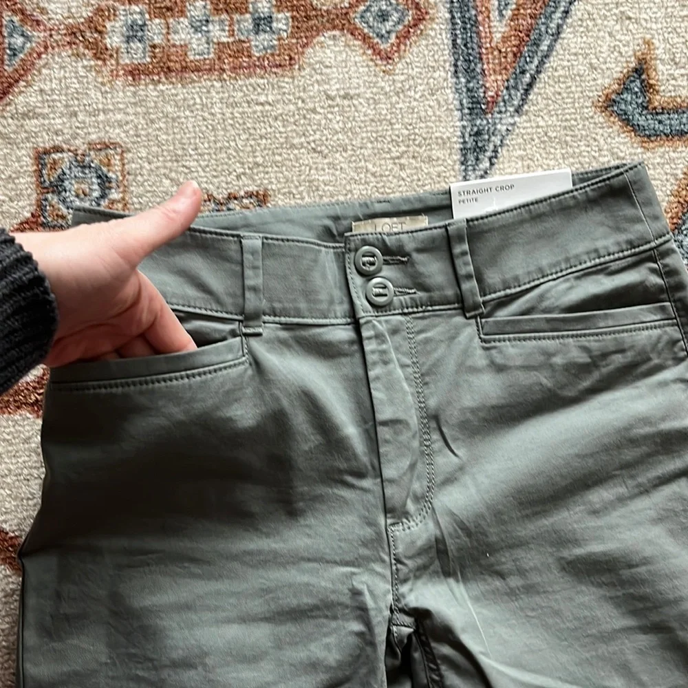 NWT Loft Ankle Pants - Picture 2 of 4
